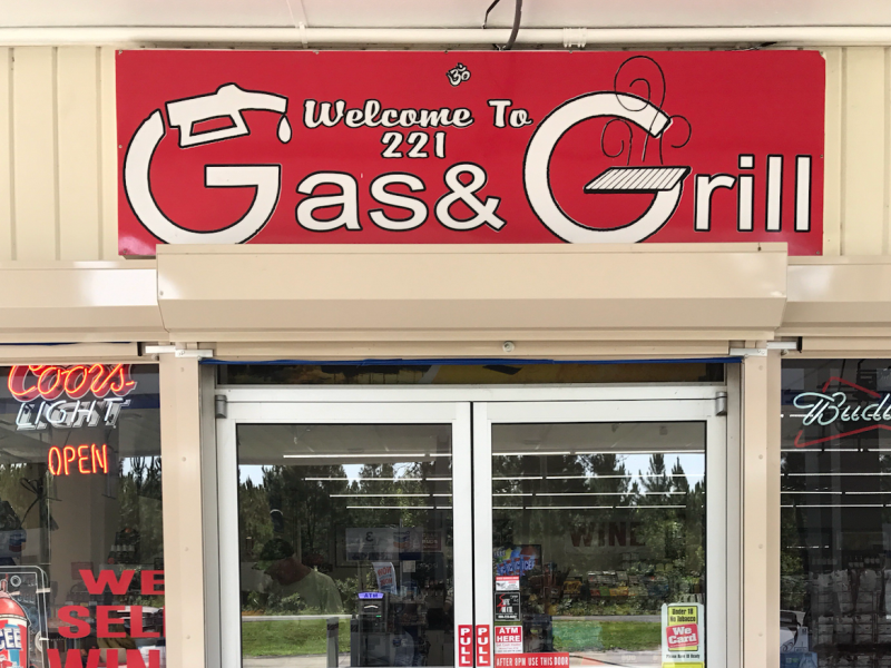 Gas and Grill 221