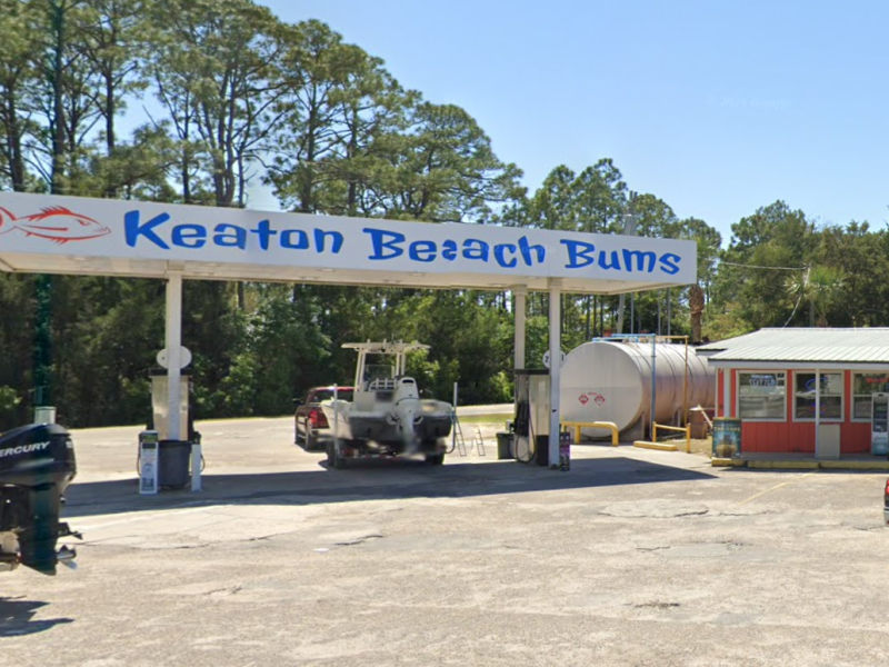 Keaton Beach Gas and Grill
